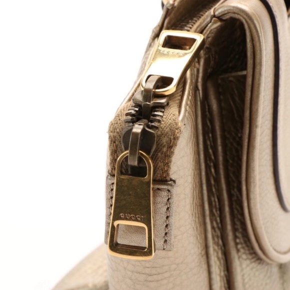 ❣️Gucci "1973" Top Handle bag in leather - Picture 10 of 10